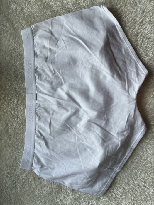 Sloggi by Triumph biale bokserki meskie rozmiar XL men 24/7 h hipster