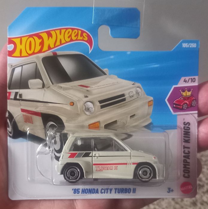 85 honda city turbo ll hot wheels