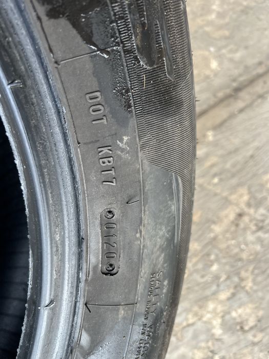 Продам резину 215/60 р 17 1100шт