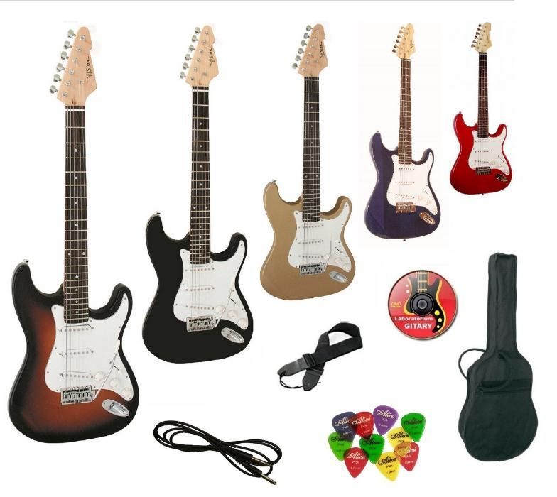 Gitara elektryczna + AKCESORIA - PROMOCJA