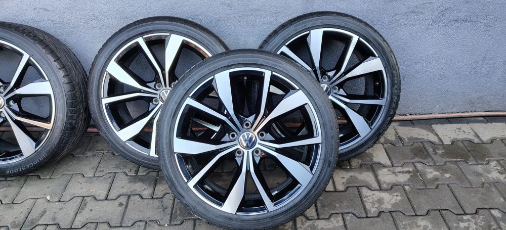 19 5x112 VW Trock Passat Golf Nowe okazja Wyprzedaż