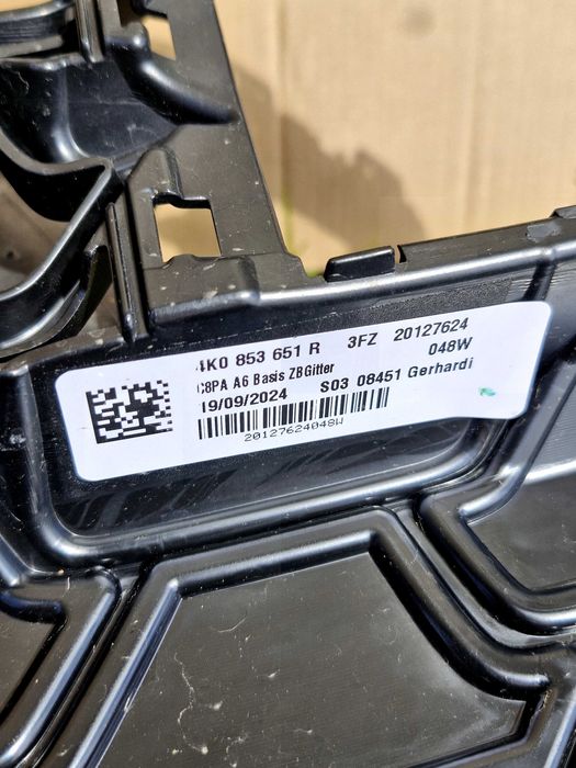 Grill Audi A6C8 Lift