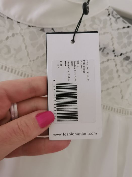 Fashion Union elegancka sukienka damska rozm 42, nowa