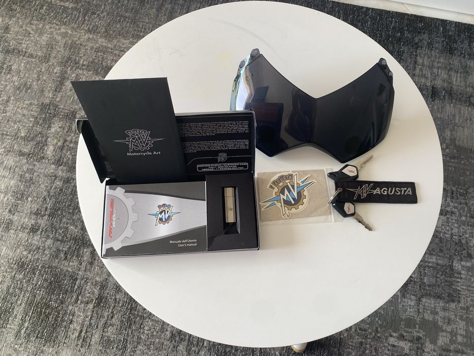 Mv Agusta Rivale 800cc 125cv