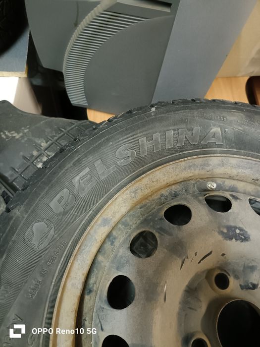 Комплект зимових шин BelshinaR14 175/65,без дисків