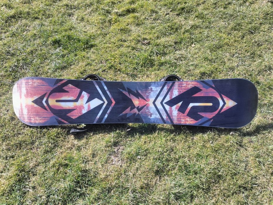 Deska snowboardowa K2 Subculture 162 wide