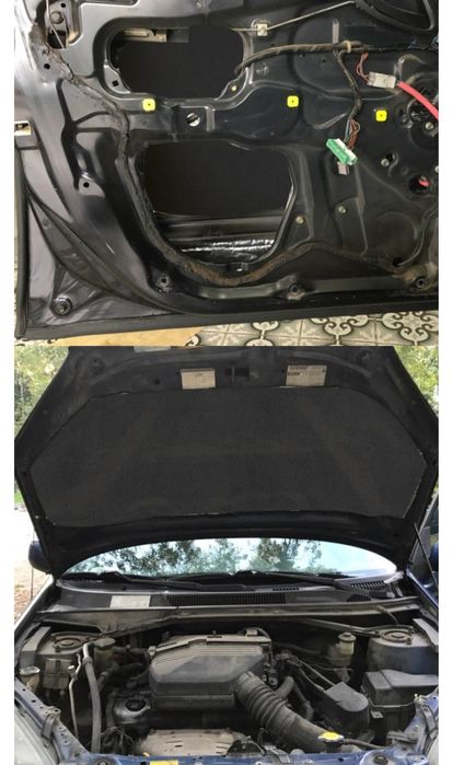 Isolamento termico e acustico para casa e automóvel