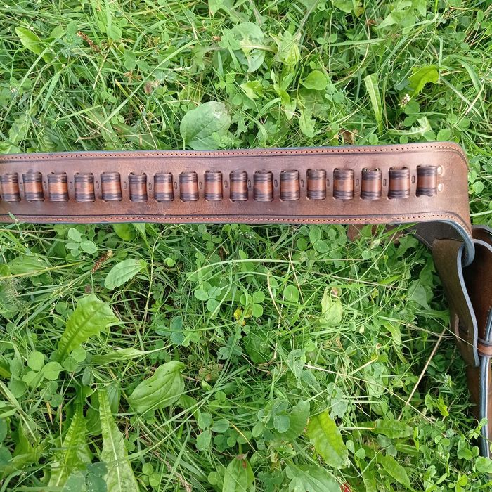 pas kowbojski na naboje i z kaburą producent !!!