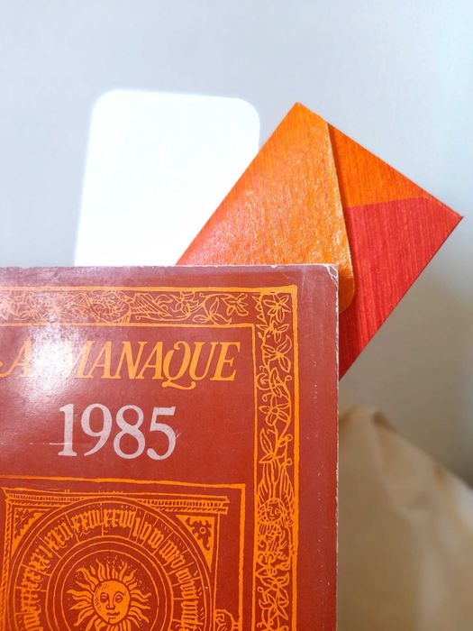 Almanaque Oficial 1985 DGEA Vintage Anos 80 Antiguidade Livro
