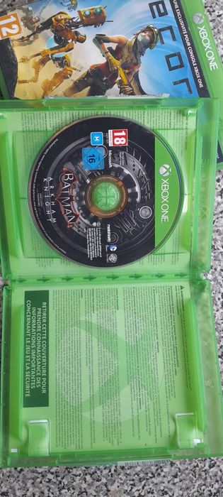 Assassins creed origins/Recore/Batman arkham knight Xbox one