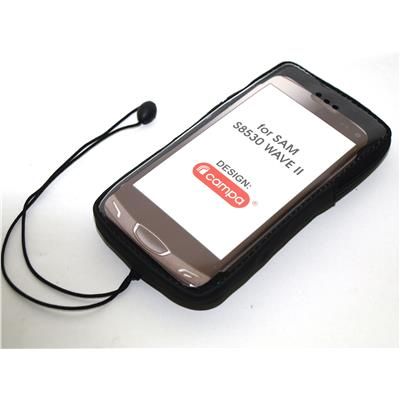 Pokrowiec satynowy Samsung S8530 Wave II