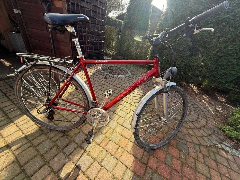 Sprzedam rower trekingowy męski