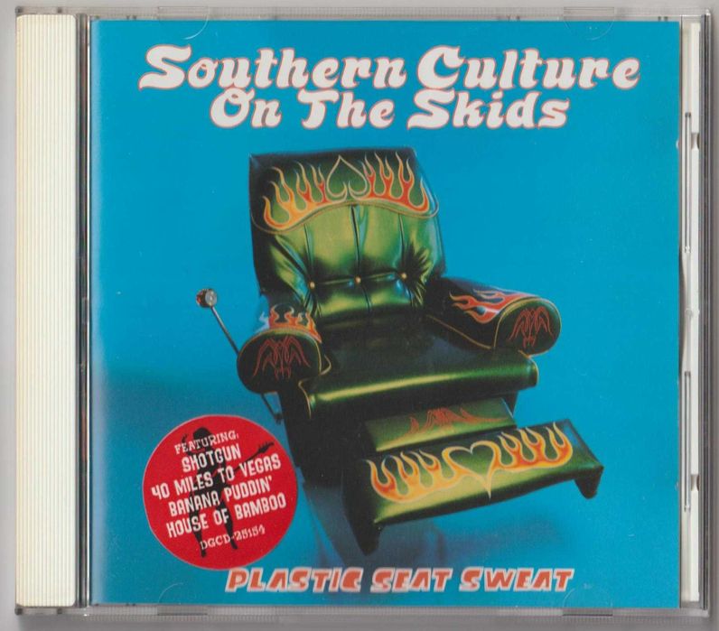 Southern Culture On The Skids - Plastic Seat Sweat [CD] [USA]