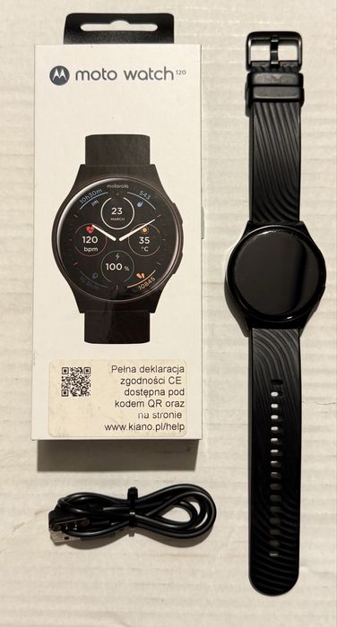 Smartwatch Motorola Moto Watch 120