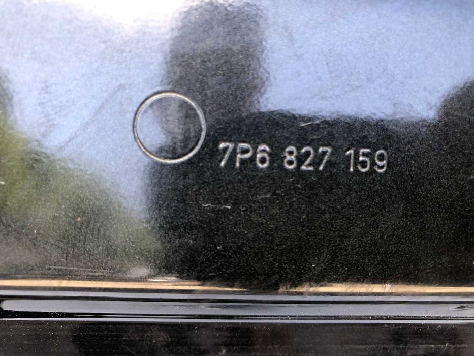 Кришка багажника двері Volkswagen 7P 7P6827159 Фольцваген Туарег НФ Таурег Touareg  NF ляда 2T / C9X  Чорний перламутр багажник