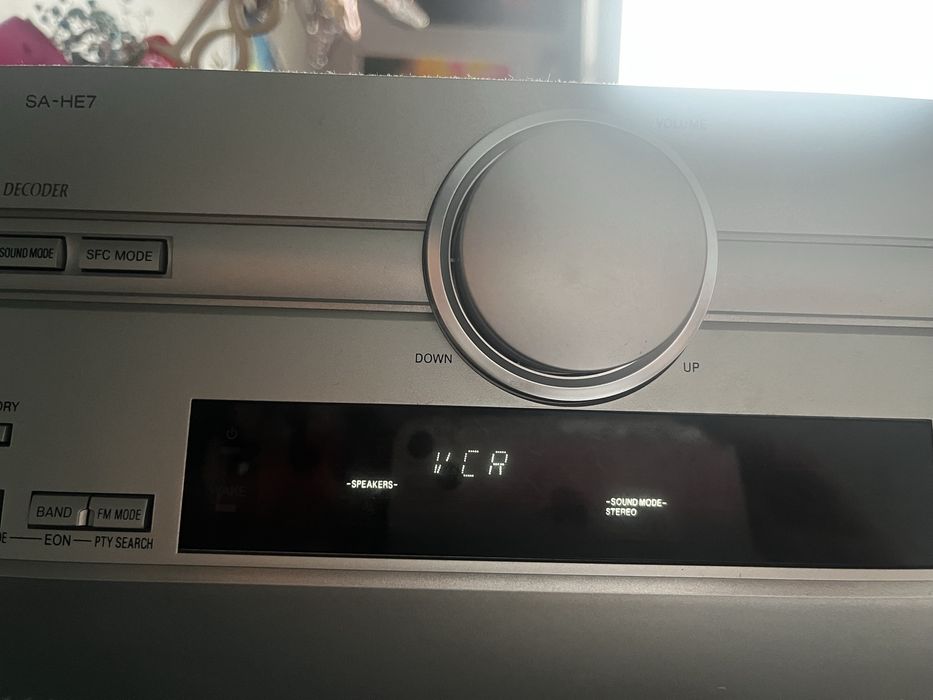 Kolumny indiana line tesi plus ampituner panasonic sa he 7