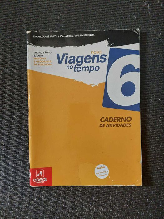 Manual escola de História 6º ano