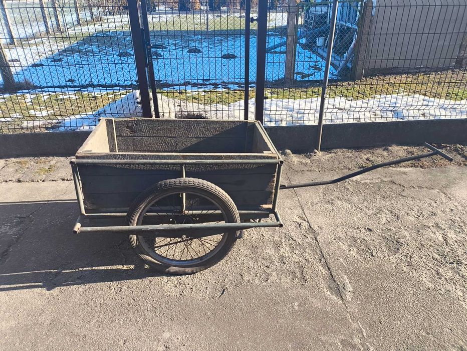 Wózek ogrodowy  dwukołowy