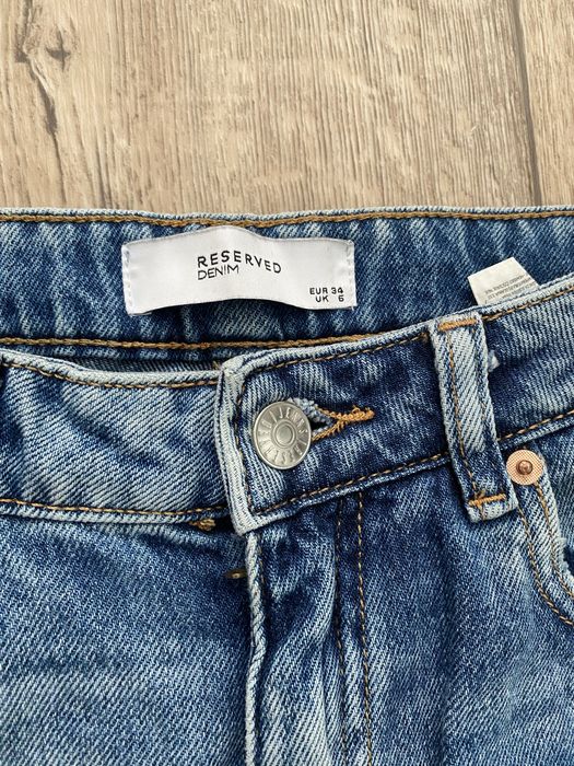 Джинсы reserved р.34