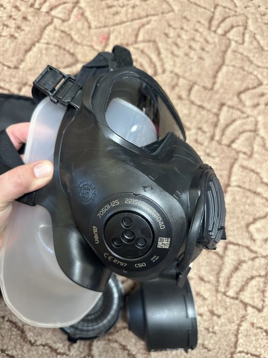 Топова маска-протигаз NATO Avon C50, комплект з фільтром