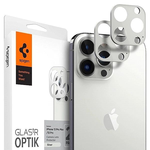 Osłona aparatu Spigen Optik.tR Camera Protector na iPhone 13 Pro / 13