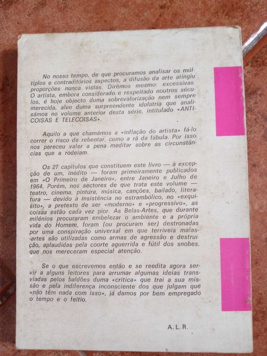 Belas-Artes e Malas-Artes