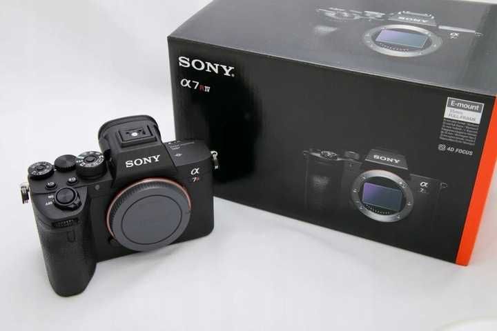 Aparat body Sony A7R IV ILCE-7RM4A/Q - NOWY z Gwarancją Producenta