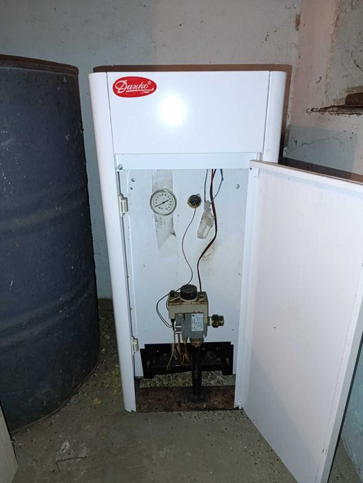 Газовий котел "Данко"-15ВС