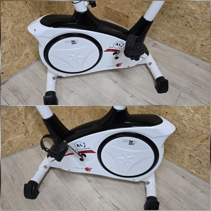 Rower stacjonarny Christopeit Sport AL 1 do 150 kg  , magnetyczny