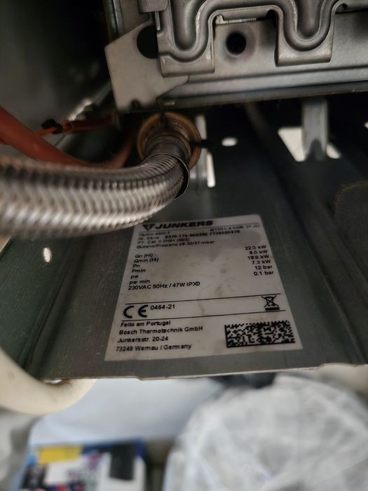Esquentador JUNKERS Hydro 4600 F Ventilado