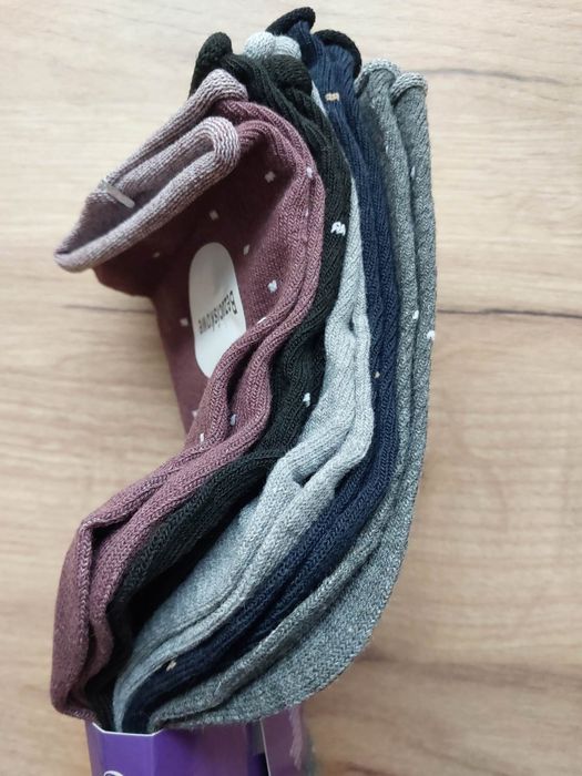 Skarpety damskie bawełniane bezuciskowe