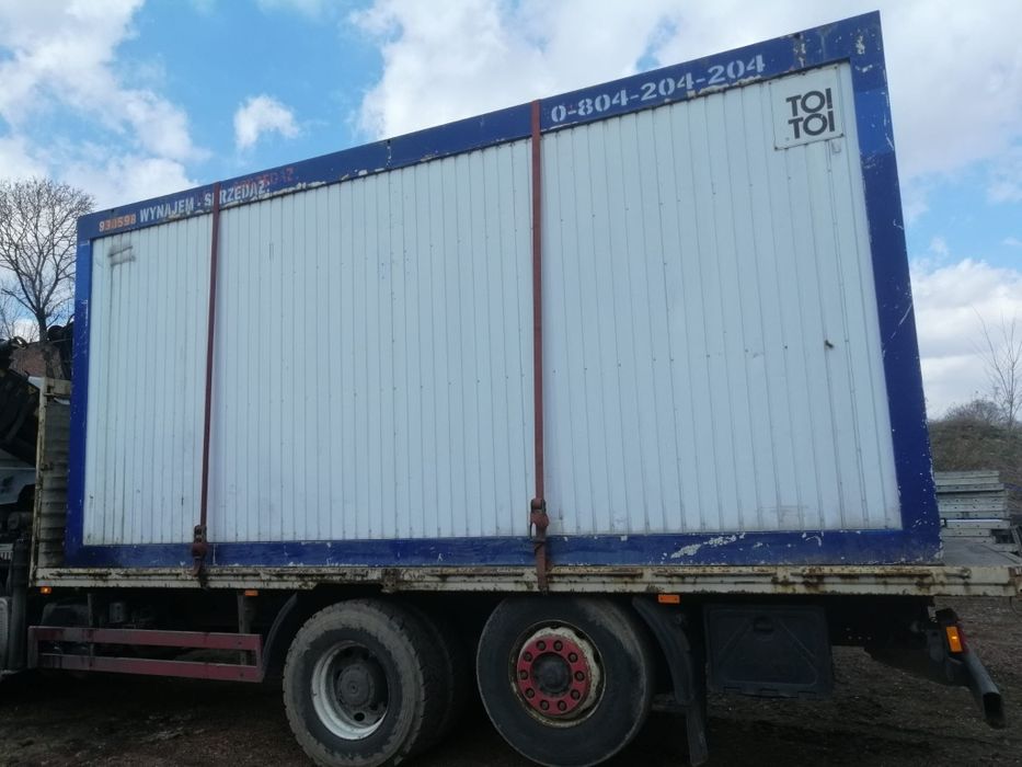 Hds, wywrotka transport