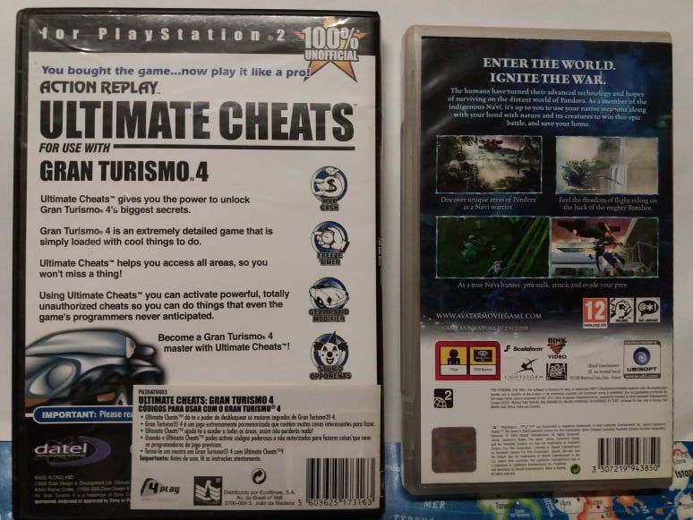 Jogo Playstation2 - Ultimate Cheats
