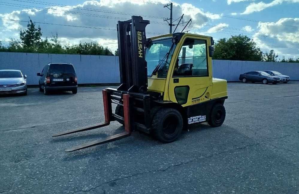 Дизельний навантажувач 4,5 тони HYSTER