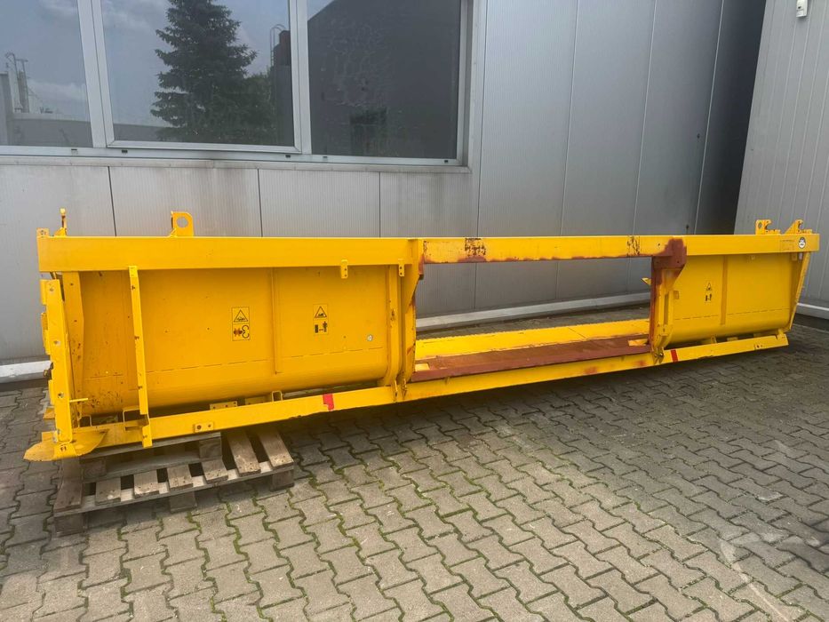 Rama hedera 17ft 5,18m new holland heder