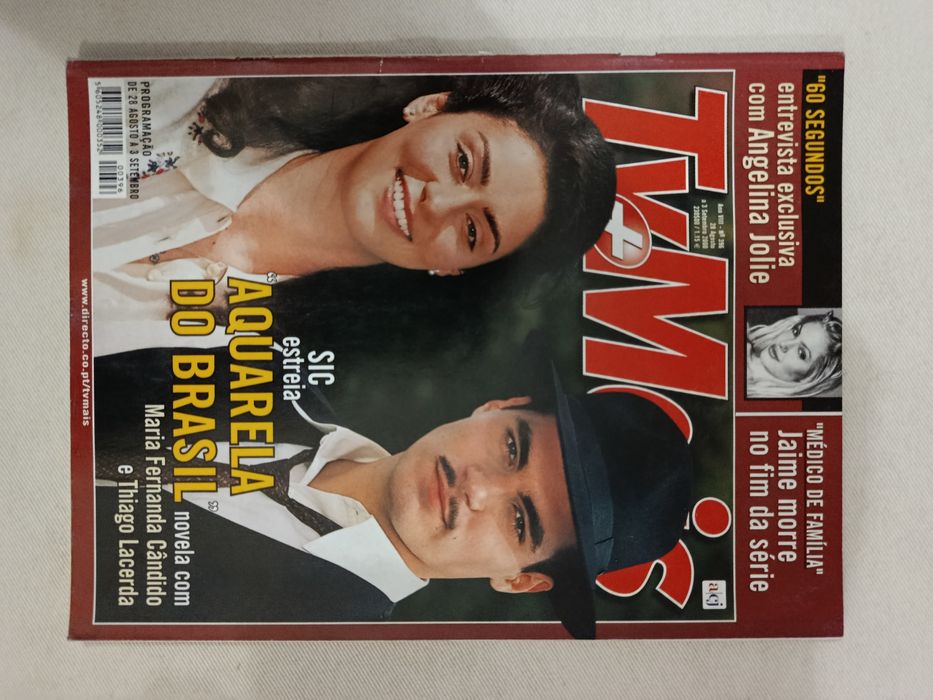 Lote de REVISTAS Colecionáveis ( 7 )