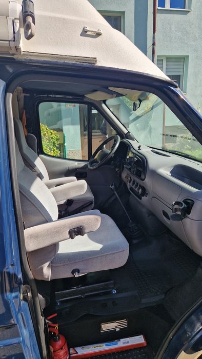 Ford Transit Kampervan / Kamper 99r. Klima, wspomaganie, gaz, lodówka.