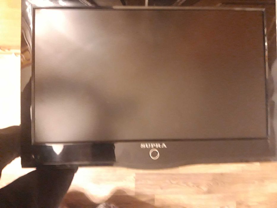 телевизор SUPRA LED   LTV-LC 1925 WL BLACK с экраном 18,5 дюймов