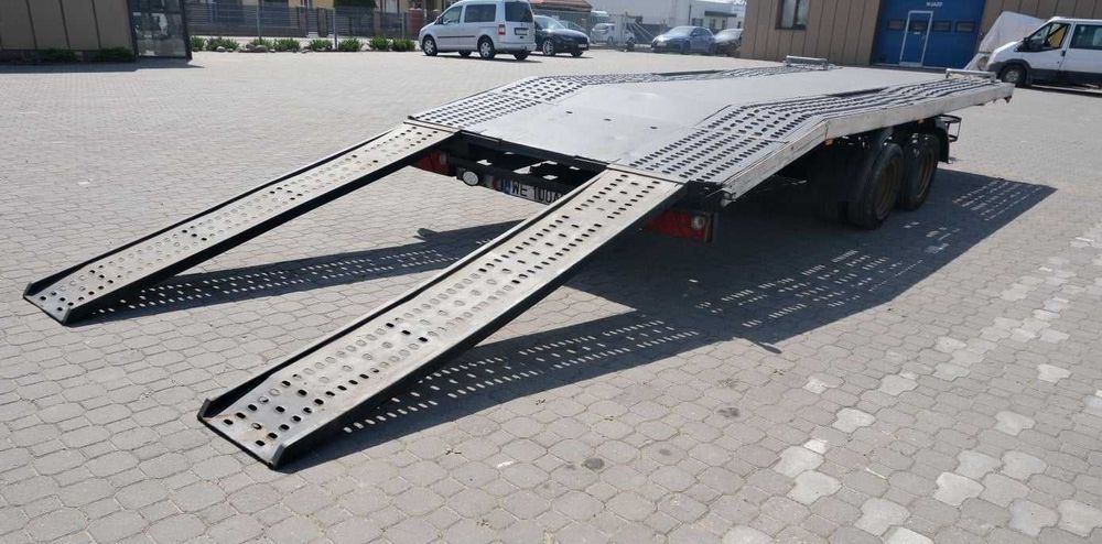 Laweta przyczepa ciężarowa 6600DMC