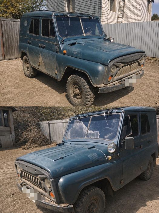 Продам чи обміняю уаз 469
