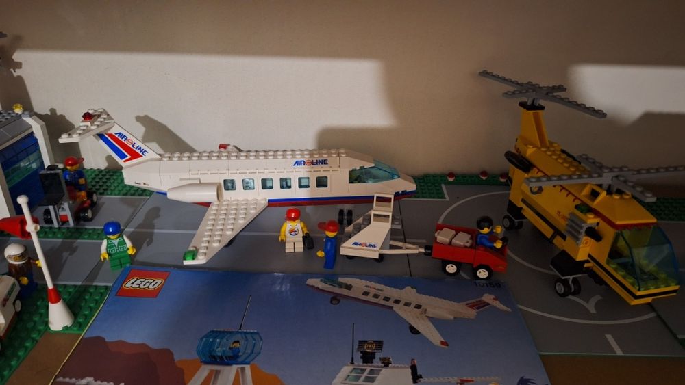 Lego 10159 lotnisko unikat system