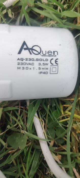 Siłownik termoelektryczny 230V M30x1,5 mm model - AQ-230.GOLD 3 szt.