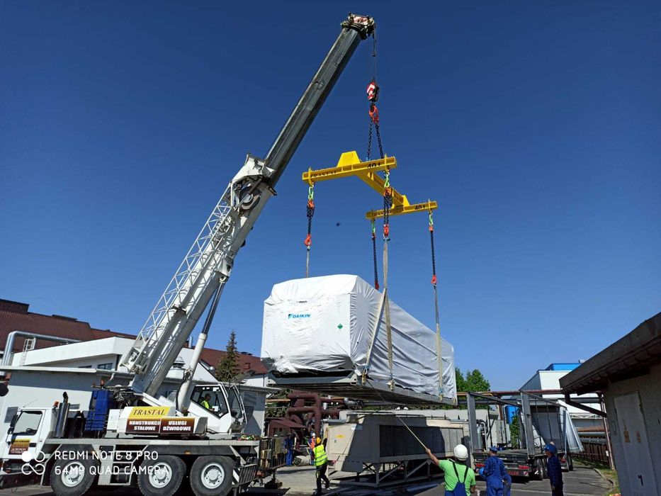 Transport Niskopodwoziowy Burtowy Platformowy