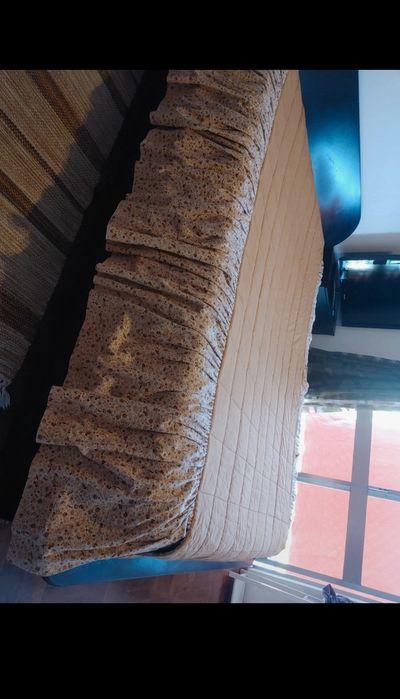 Colcha de algodão