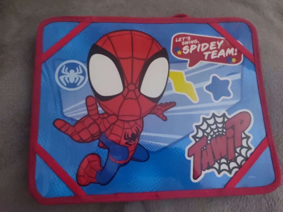 Stolik podkładka do malowania Spiderman