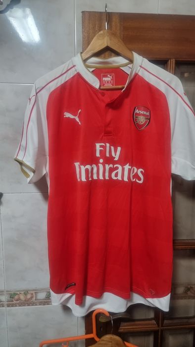Camisola  do arsenal  com n14