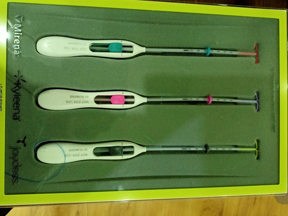 Fantom spiralki ginekologiczne modele