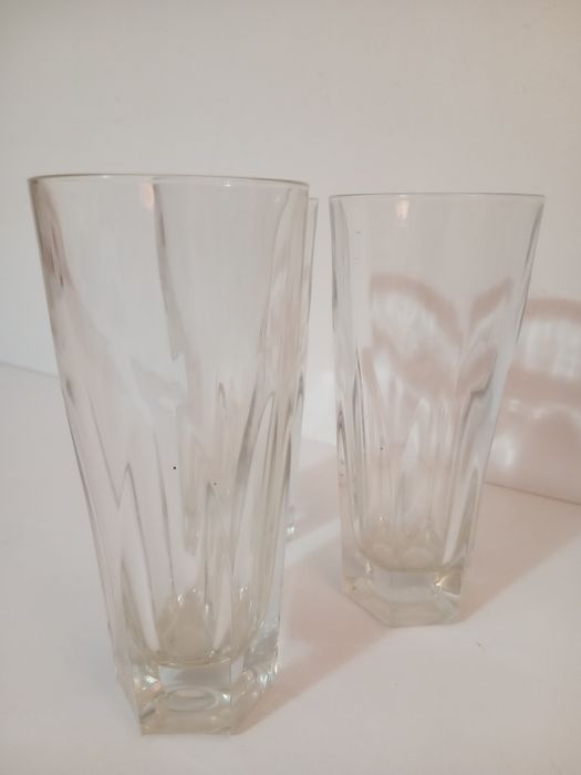 3 copos vidro grosso