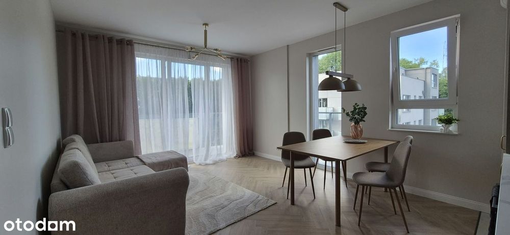 Apartament w Gdyni z dwoma balkonem i garażem