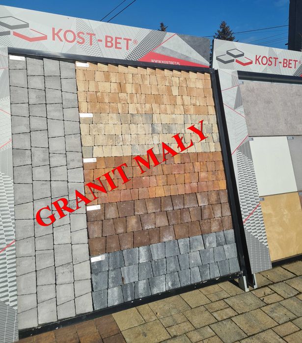 Sprzedaż kostki brukowej KOST-BET Częstochowa